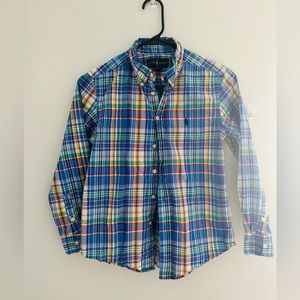 Boys Ralph Lauren blue